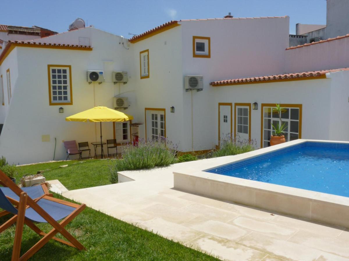 Pateo Dos Oliveira - Casa Da Cocheira Leilighet Évora Eksteriør bilde